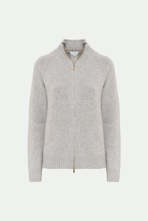 Cashmere bomber jacket
