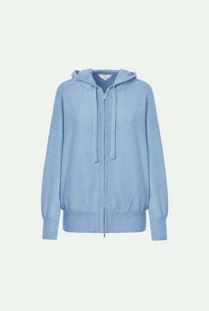 Luxury cashmere bomber