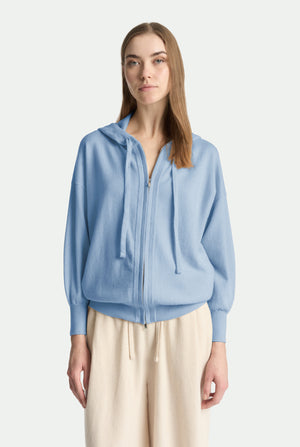 Luxury cashmere bomber