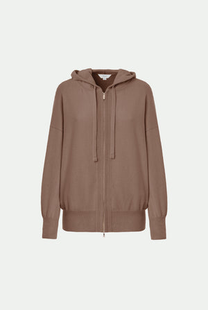 Luxury cashmere bomber