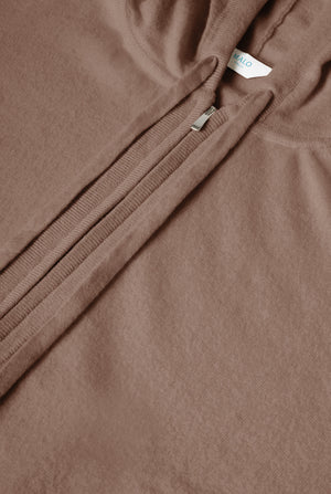 Luxury cashmere bomber