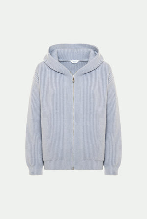 Luxury cashmere Gemma bomber jacket