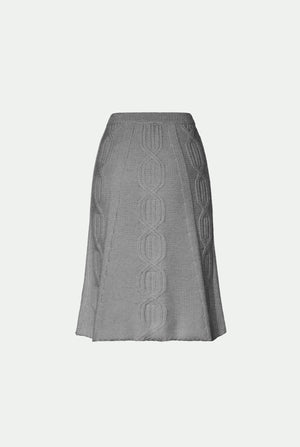 Cashmere skirt