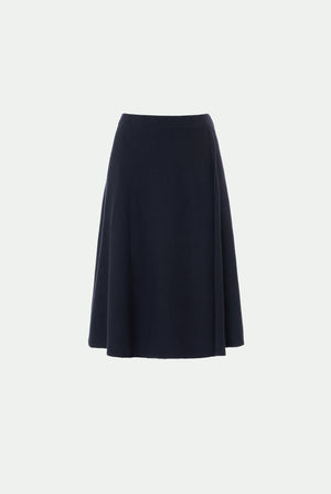 Luxury cashmere skirt