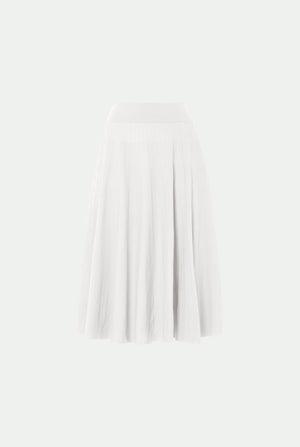 Light Makò cotton skirt
