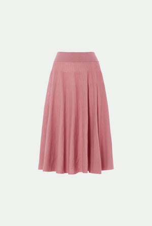 Light Makò cotton skirt