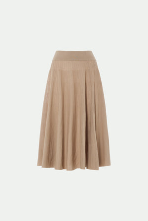 Light Makò cotton skirt