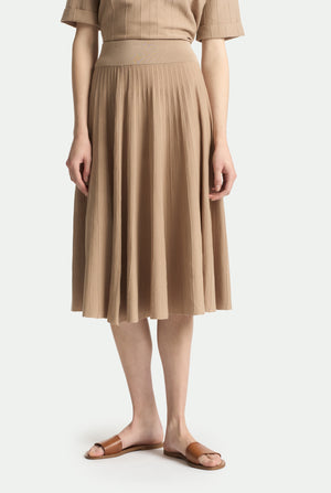 Light Makò cotton skirt