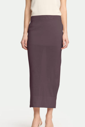 Skirt in luxury cashmere