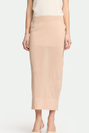 Skirt in luxury cashmere