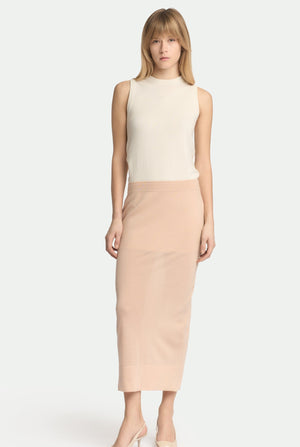 Skirt in luxury cashmere