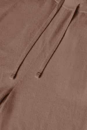 Luxury cashmere Bermuda shorts