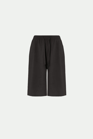 Luxury cashmere Bermuda shorts