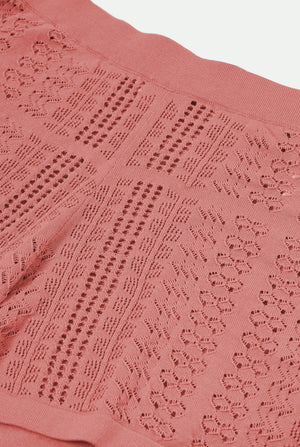 Shorts aus Makò-Baumwolle