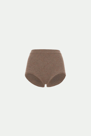 Luxury cashmere culottes