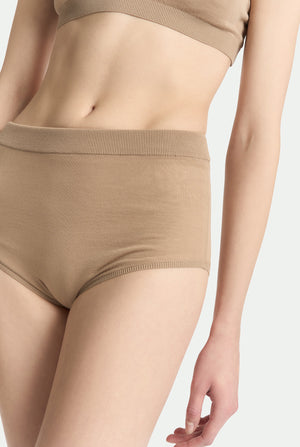 Culotte aus Makò-Baumwolle