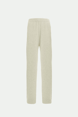 Pants in luxury cashmere