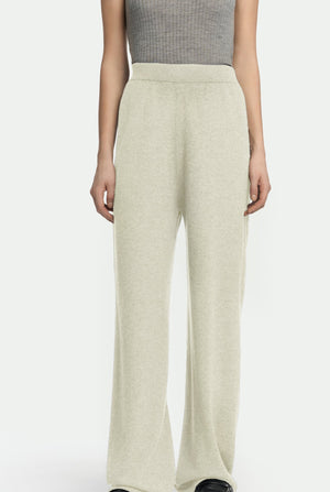 Pants in luxury cashmere
