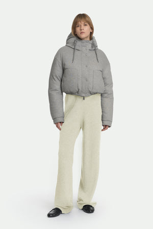 Pants in luxury cashmere