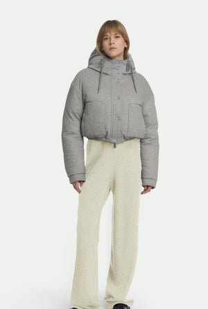 Pants in luxury cashmere