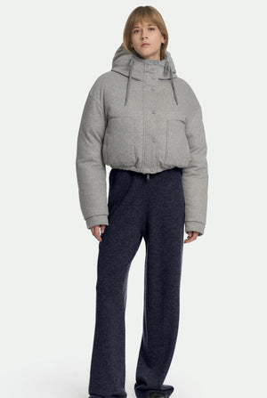 Pants in luxury cashmere