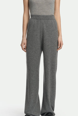 Pants in luxury cashmere