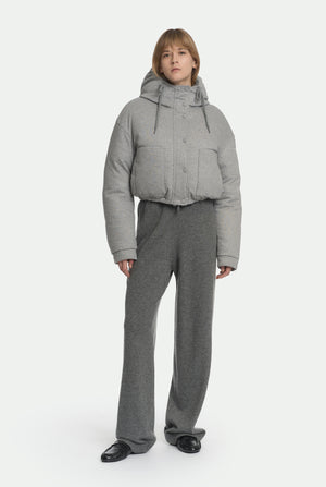 Pants in luxury cashmere