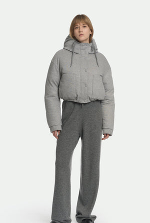 Pants in luxury cashmere