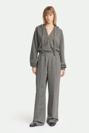 Pantalón de cachemira y seda