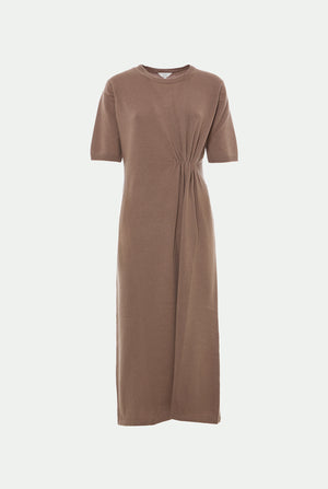 Luxury cashmere dress