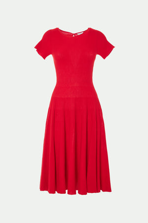 Light Makò cotton dress