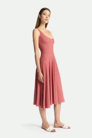 Kleid aus Makò-Baumwolle