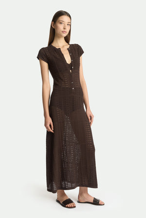 Abito in cotone Makò