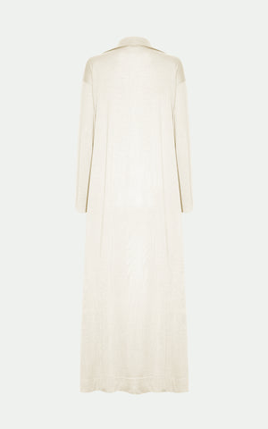Caftan in cashmere silk