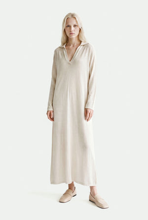 Caftan in cashmere silk