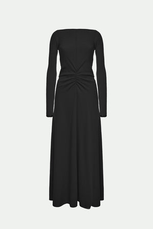 Kleid aus Kaschmir und Seide
