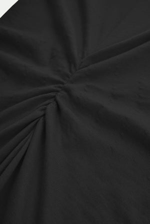 Kleid aus Kaschmir und Seide
