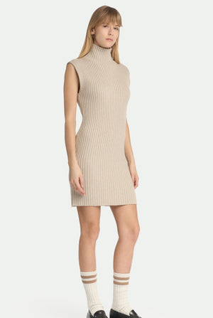 Dress in virgin wool