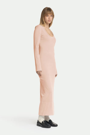 Kleid aus Kaschmir