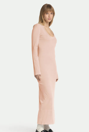 Dress in luxury cashmere