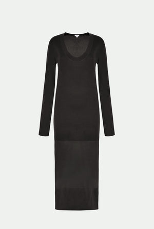 Robe en cachemire