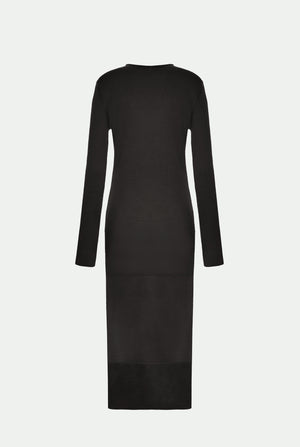Robe en cachemire