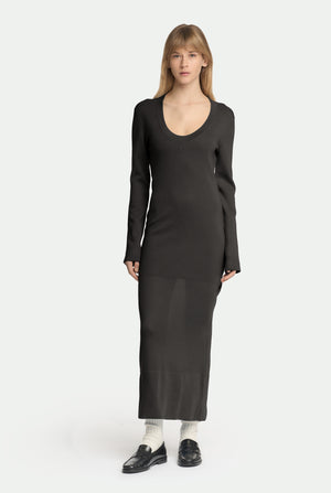 Robe en cachemire