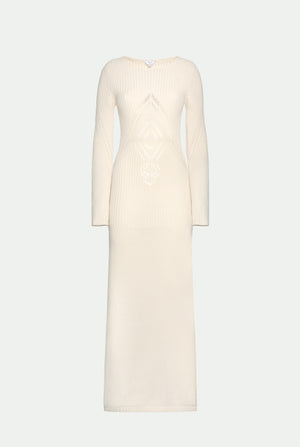 Kleid aus Kaschmir