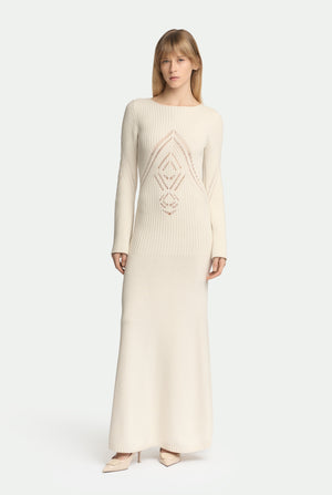 Kleid aus Kaschmir