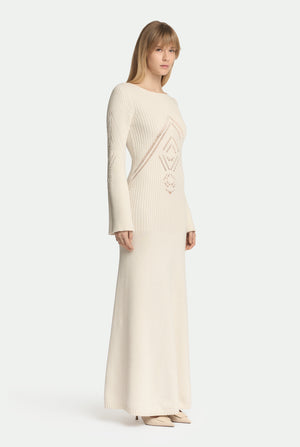 Kleid aus Kaschmir