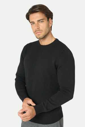 Sandro crew neck in luxury cashmere