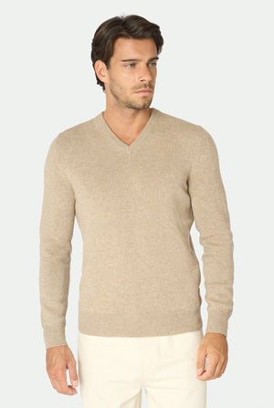 Cashmere V neck