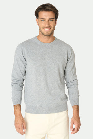 Sandro crew neck in luxury cashmere