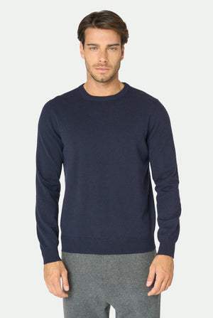 Sandro crew neck in luxury cashmere